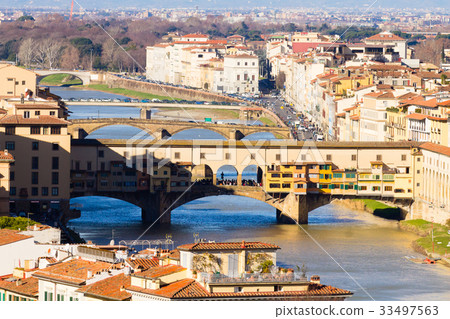Old Bridge view, Florence, Italy Old Bridge view, Florence, Italy 33497563