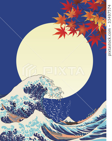 Mount Fuji (Ukiyoe) Mount Fuji (Ukiyoe) 33497574