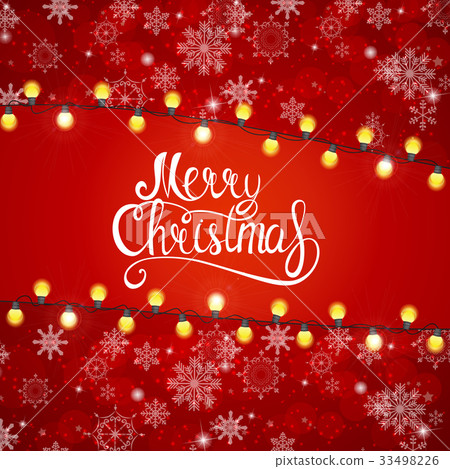 Merry Christmas and New Year Background. Vector Merry Christmas and New Year Background. Vector 33498226