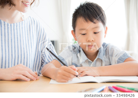 學習父母和孩子 33498426