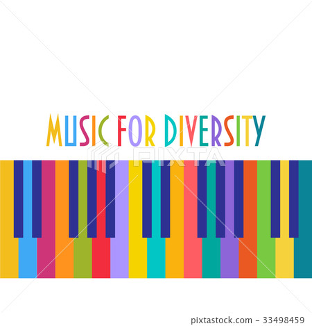 Support cultural, racial and ethnic diversity concept vector illustration. Support cultural, racial and ethnic diversity concept vector illustration. 33498459