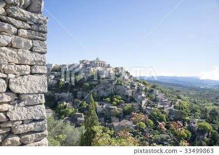 Sunny Gordes - France Sunny Gordes - France 33499863
