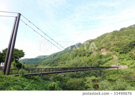 Nikko City Kinugawa Onsen Kinosu Rock Large Suspension Bridge 33499876