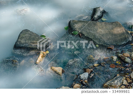 Close-up of Hydrogen Sulfide River Close-up of Hydrogen Sulfide River 33499981