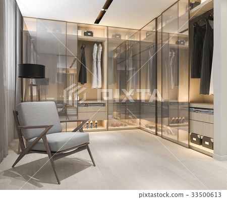 minimal scandinavian wood walk in closet minimal scandinavian wood walk in closet 33500613