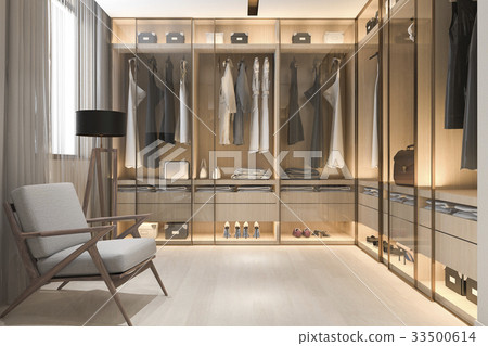 minimal scandinavian wood walk in closet minimal scandinavian wood walk in closet 33500614