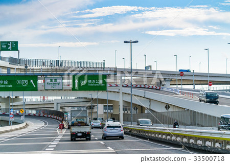 《神奈川縣》都市高速公路/車輛攝影 33500718