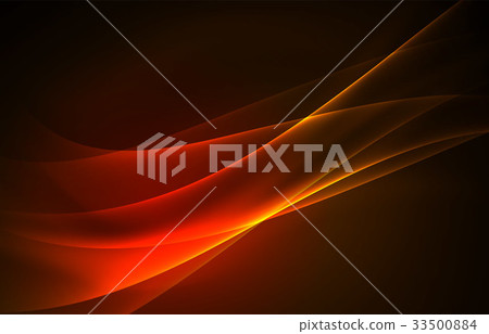 Vector polar lights concept background 33500884