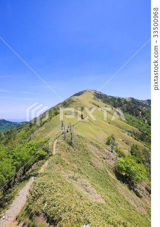 Tokushima Prefecture Kenzan Peak Tokushima Prefecture Kenzan Peak 33500968