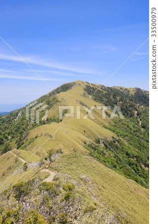 Tokushima Prefecture Kenzan Peak Tokushima Prefecture Kenzan Peak 33500979