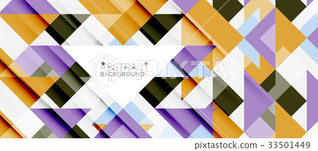Triangle pattern design background Triangle pattern design background 33501449
