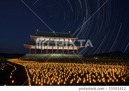 Tenpyo Tanabata Festival Starry sky Tenpyo Tanabata Festival Starry sky 33501812