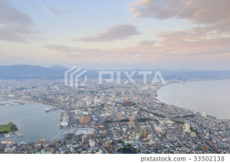 Hakodate Dusk A view from Mount Hakodate Hakodate Dusk A view from Mount Hakodate 33502138