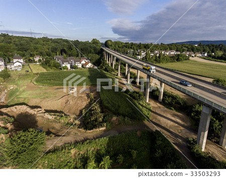 concrete road - street highway bridges Nature 33503293