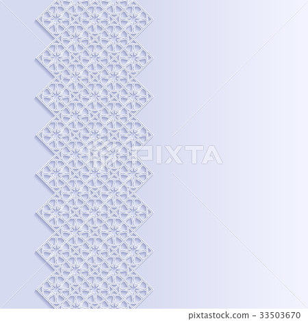 Abstract background with traditional ornament 33503670