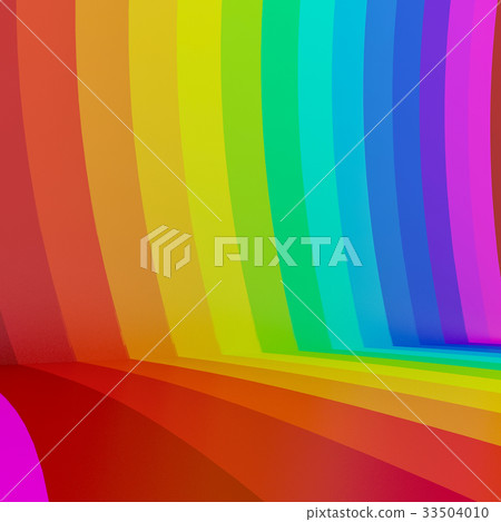 abstract colorful rainbow  background 33504010