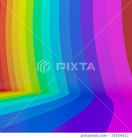 abstract colorful rainbow  background 33504011
