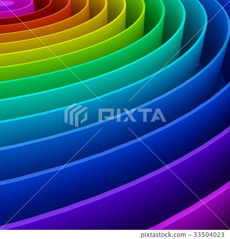 abstract colorful rainbow  background 33504023