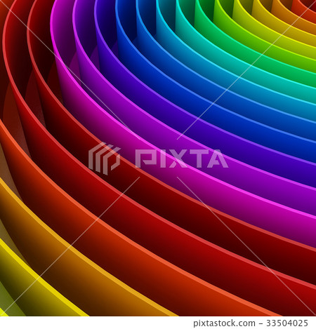abstract colorful rainbow  background 33504025