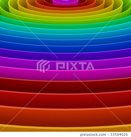 abstract colorful rainbow  background 33504026