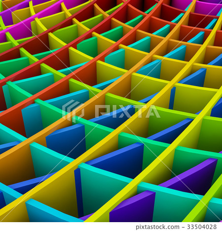 abstract colorful rainbow  background 33504028