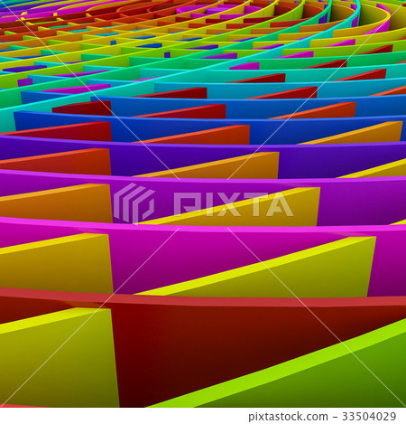 abstract colorful rainbow  background 33504029