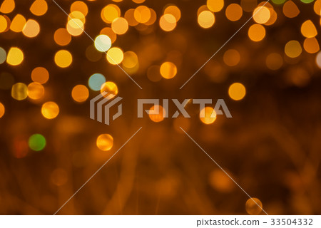 abstract circular bokeh festive background, lights 33504332