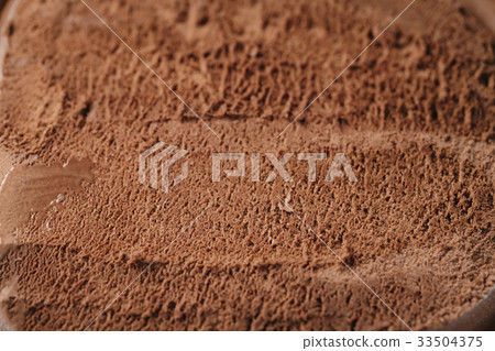 chocolate ice cream background 33504375