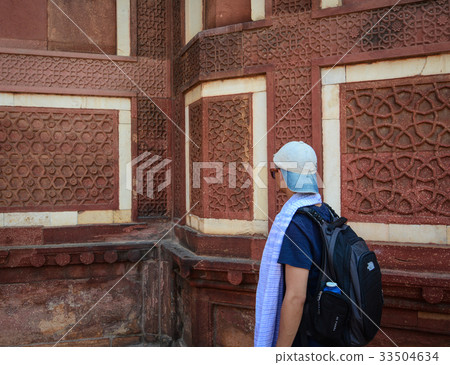 Agra Fort in Agra, India 33504634
