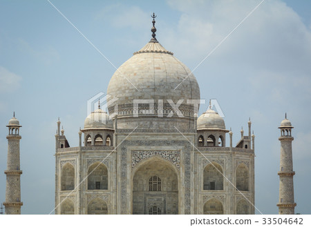 Taj Mahal in Agra, India Taj Mahal in Agra, India 33504642
