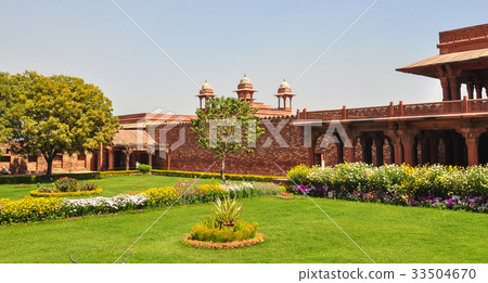 Red Fort in Agra, India 33504670