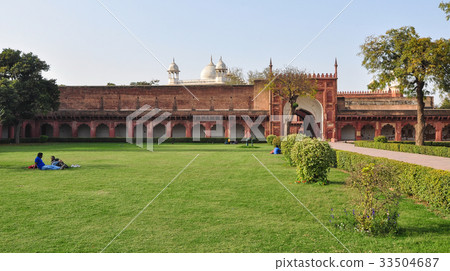 Red Fort in Agra, India 33504687