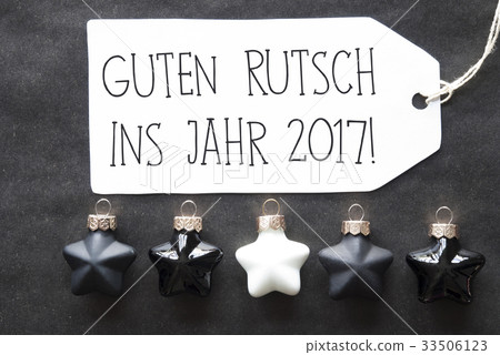 Black Balls, Guten Rutsch 2017 Means New Year 33506123