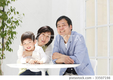 祖父母和孫子 33507198