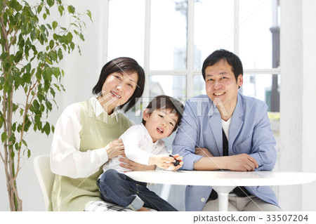 祖父母和孫子 祖父母和孫子 33507204