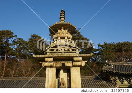 Gyeongbuk省慶州市佛國寺Dabotap（國寶20號） 33507566