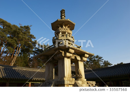 Dabotap (National Treasure No. 20), Bulguksa Temple, Gyeongju City, Gyeongbuk Province 33507568