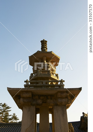 Dabotap (National Treasure No. 20), Bulguksa Temple, Gyeongju City, Gyeongbuk Province 33507570