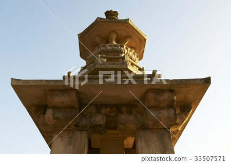Dabotap (National Treasure No. 20), Bulguksa Temple, Gyeongju City, Gyeongbuk Province 33507571