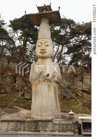 Container Stone Millau Bodhisattva Prize (Treasure No. 218), Container, Nonsan City, Chungnam 33508027