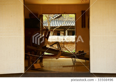 Loom, Yongin Folk Village, Yongin-si, Gyeonggi-do 33508496