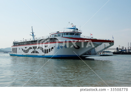 Cruise ship, Wolmido, Incheon 33508778
