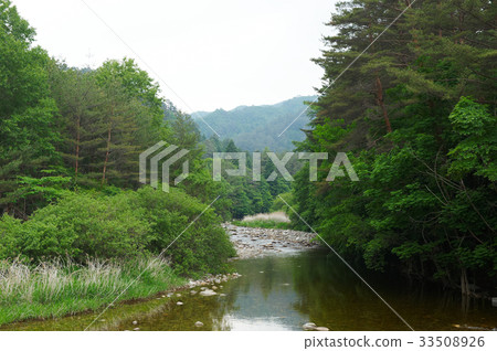 Ode Mountain, Pyeongchang County, Gangwon Province Ode Mountain, Pyeongchang County, Gangwon Province 33508926