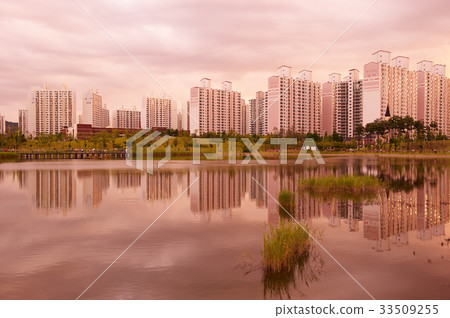 湖公園,Sangdong,Bucheon,京畿道 湖公園,Sangdong,Bucheon,京畿道 33509255