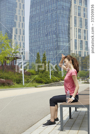 Women, Sports, Central Park, Songdo, Yeonsu-gu, Incheon 33509936