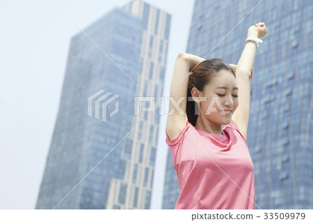 婦女,體育,中央公園,松島,延壽區,仁川 婦女,體育,中央公園,松島,延壽區,仁川 33509979