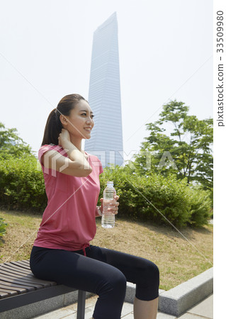 Women, Sports, Central Park, Songdo, Yeonsu-gu, Incheon 33509980