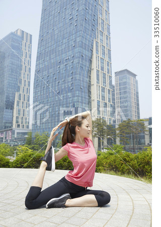 Women, Sports, Central Park, Songdo, Yeonsu-gu, Incheon Women, Sports, Central Park, Songdo, Yeonsu-gu, Incheon 33510060