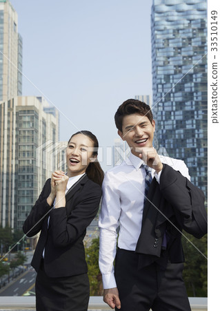 Businessman, Business Woman, Songdo, Yeonsu-gu, Incheon Businessman, Business Woman, Songdo, Yeonsu-gu, Incheon 33510149
