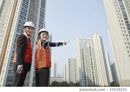 Worker, Businessman, Business woman, Construction site, Songdo, Yeonsu-gu, Incheon Worker, Businessman, Business woman, Construction site, Songdo, Yeonsu-gu, Incheon 33510231